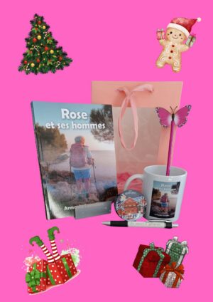 Box de Noël - Rose et ses hommes