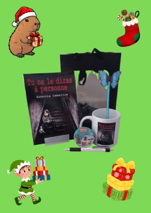 Box de Noël - Tu ne le diras à personne