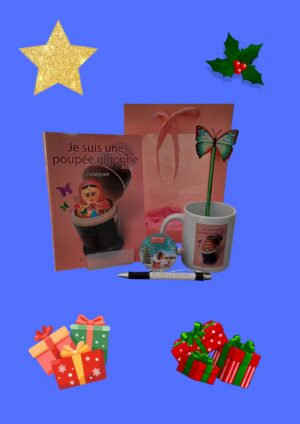Box de Noël - Je suis une poupée gigogne